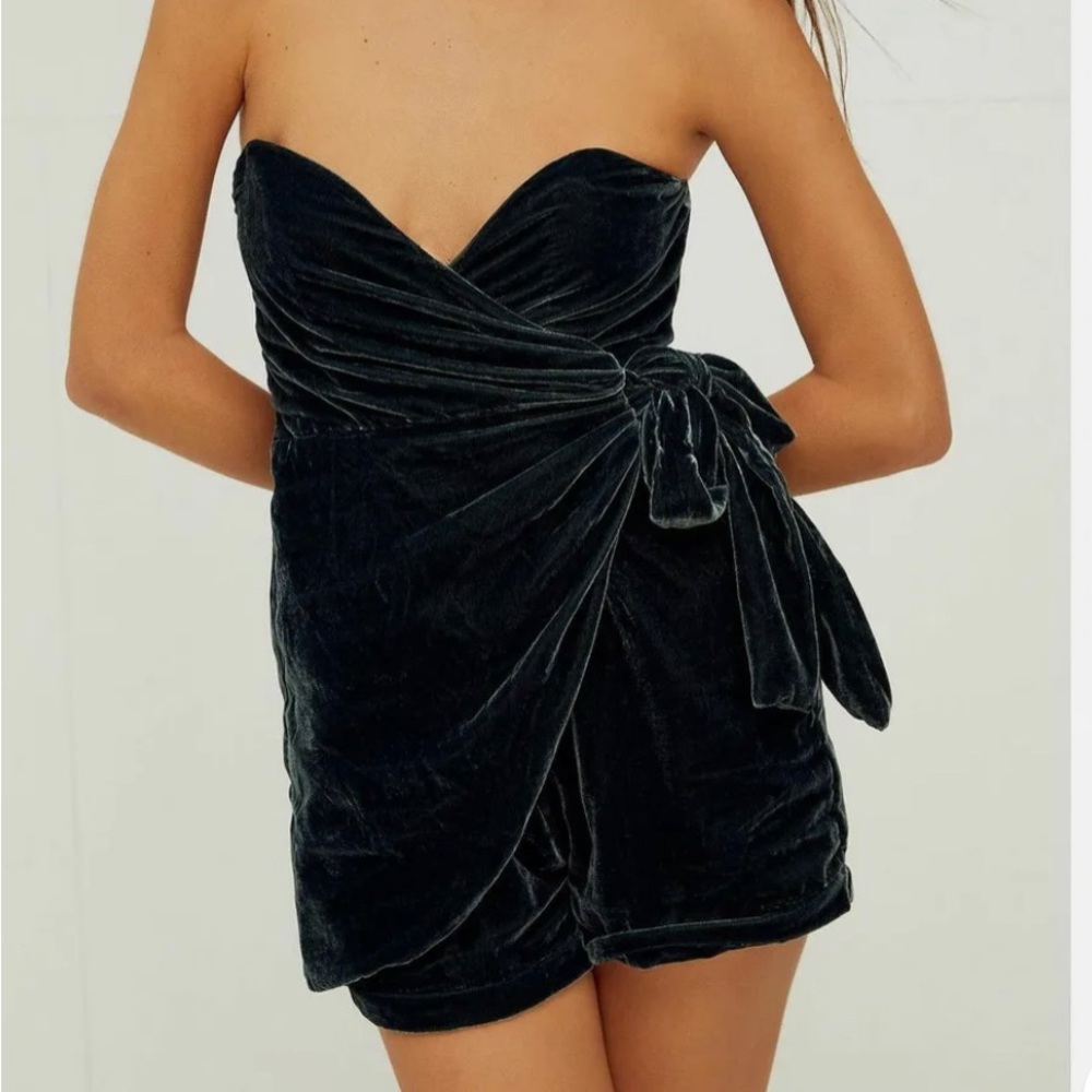 Brand new with tags Free People “Hazel” romper XS